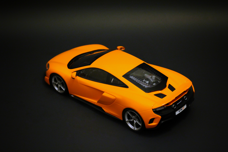 Illustration for article titled McLaren 675LT in 1:18 scale